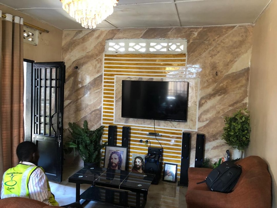 Projet de rénovation de façade de maison