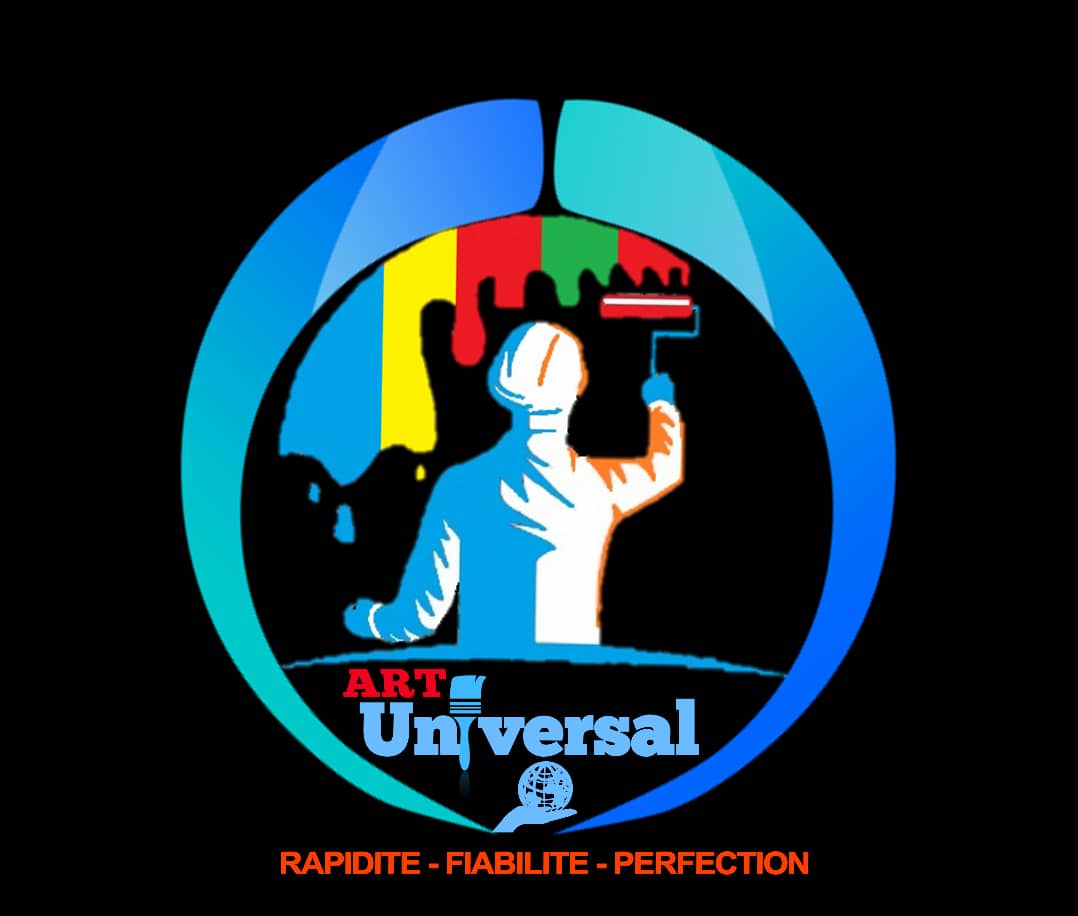Logo Art Universal - Entreprise de peinture et décoration