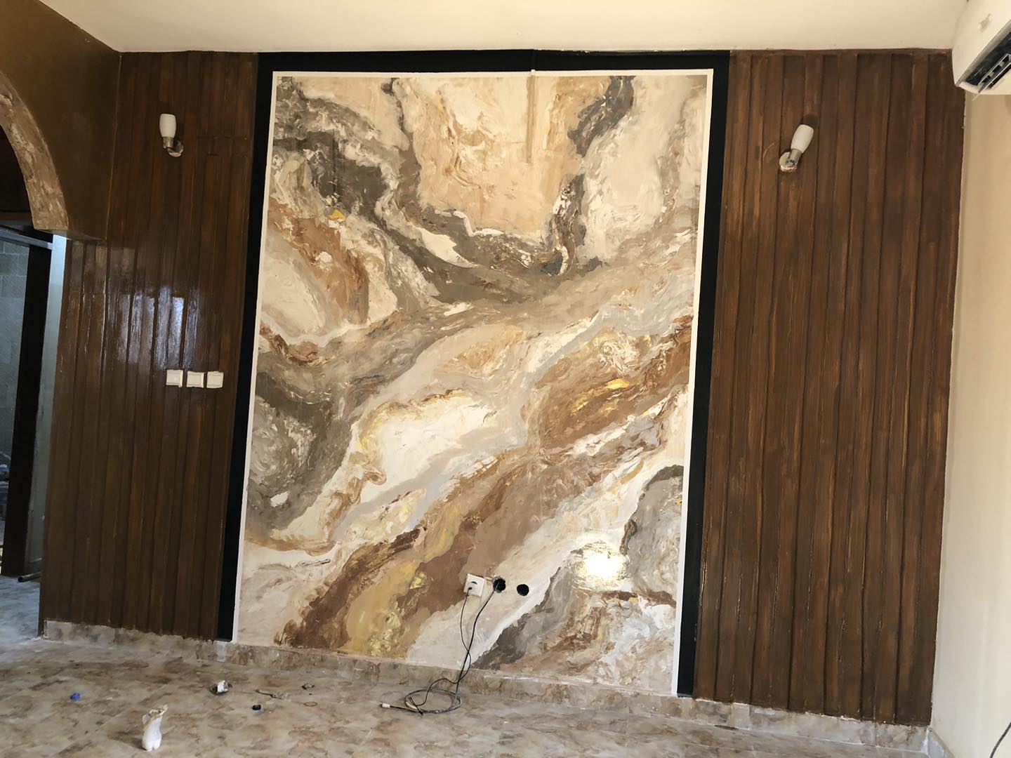 Exemple de décoration intérieure moderne